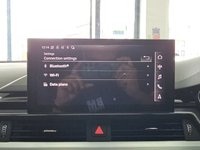 USED 2023 23 AUDI A4 2.0 TFSI 35 S line Saloon 4dr Petrol S Tronic Euro 6 (s/s) (150 ps) VIRTUAL COCKPIT+R-CAM+CARPLAY