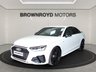USED 2023 23 AUDI A4 2.0 TFSI 35 S line Saloon 4dr Petrol S Tronic Euro 6 (s/s) (150 ps) VIRTUAL COCKPIT+R-CAM+CARPLAY