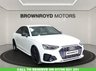 USED 2023 23 AUDI A4 2.0 TFSI 35 S line Saloon 4dr Petrol S Tronic Euro 6 (s/s) (150 ps) VIRTUAL COCKPIT+R-CAM+CARPLAY