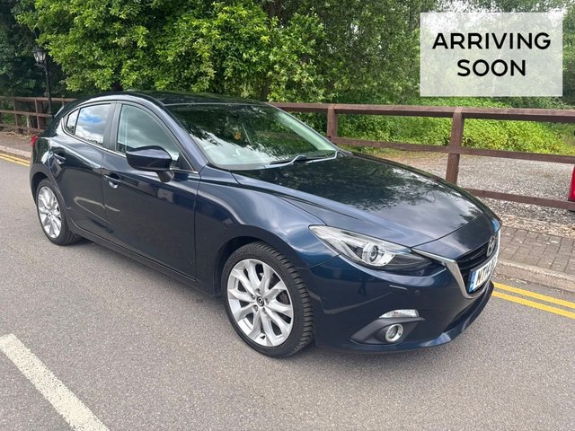 View our MAZDA MAZDA3