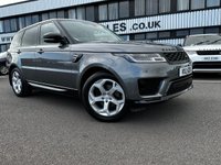 USED 2018 18 LAND ROVER RANGE ROVER SPORT 3.0 SD V6 HSE SUV 5dr Diesel Auto 4WD Euro 6 (s/s) (306 ps) LEATHER INTERIOR, HEATED SEATS, SAT NAV