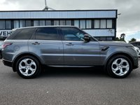 USED 2018 18 LAND ROVER RANGE ROVER SPORT 3.0 SD V6 HSE SUV 5dr Diesel Auto 4WD Euro 6 (s/s) (306 ps) LEATHER INTERIOR, HEATED SEATS, SAT NAV
