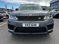 USED 2018 18 LAND ROVER RANGE ROVER SPORT 3.0 SD V6 HSE SUV 5dr Diesel Auto 4WD Euro 6 (s/s) (306 ps) LEATHER INTERIOR, HEATED SEATS, SAT NAV