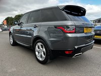 USED 2018 18 LAND ROVER RANGE ROVER SPORT 3.0 SD V6 HSE SUV 5dr Diesel Auto 4WD Euro 6 (s/s) (306 ps) LEATHER INTERIOR, HEATED SEATS, SAT NAV