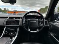 USED 2018 18 LAND ROVER RANGE ROVER SPORT 3.0 SD V6 HSE SUV 5dr Diesel Auto 4WD Euro 6 (s/s) (306 ps) LEATHER INTERIOR, HEATED SEATS, SAT NAV