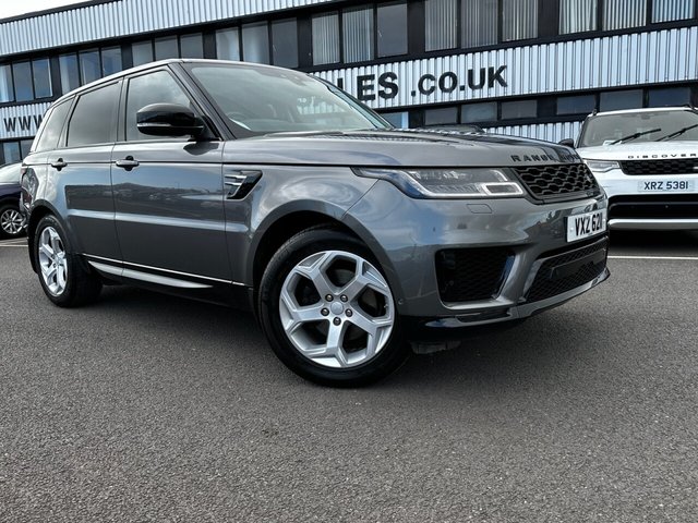 View our Land Rover Range Rover Sport 3.0 SD V6 HSE SUV 5dr Diesel Auto 4WD Euro 6 (s/s) (306 ps)