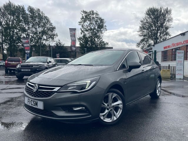 2019 Vauxhall Astra