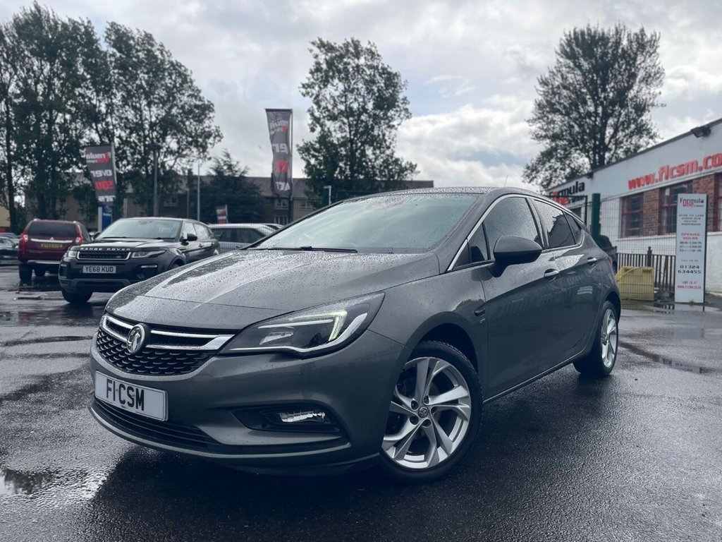 2019 Vauxhall Astra