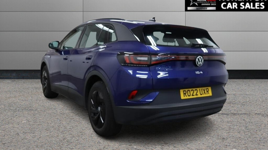 USED 2022 22 VOLKSWAGEN ID.4 Pure 52kWh Life SUV 5dr Electric Auto (148 ps) 