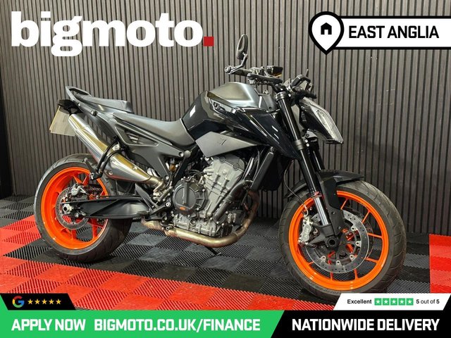 View our KTM 790 DUKE