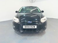 USED 2014 14 FORD FOCUS 1.6 TDCi Titanium X Hatchback 5dr Diesel Manual Euro 5 (s/s) (115 ps) 2 keys, FSH, reverse cam, cruise