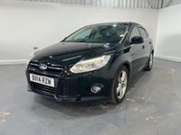 USED 2014 14 FORD FOCUS 1.6 TDCi Titanium X Hatchback 5dr Diesel Manual Euro 5 (s/s) (115 ps) 2 keys, FSH, reverse cam, cruise