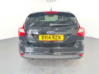 USED 2014 14 FORD FOCUS 1.6 TDCi Titanium X Hatchback 5dr Diesel Manual Euro 5 (s/s) (115 ps) 2 keys, FSH, reverse cam, cruise