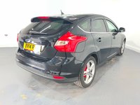 USED 2014 14 FORD FOCUS 1.6 TDCi Titanium X Hatchback 5dr Diesel Manual Euro 5 (s/s) (115 ps) 2 keys, FSH, reverse cam, cruise