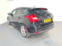 USED 2014 14 FORD FOCUS 1.6 TDCi Titanium X Hatchback 5dr Diesel Manual Euro 5 (s/s) (115 ps) 2 keys, FSH, reverse cam, cruise