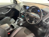 USED 2014 14 FORD FOCUS 1.6 TDCi Titanium X Hatchback 5dr Diesel Manual Euro 5 (s/s) (115 ps) 2 keys, FSH, reverse cam, cruise