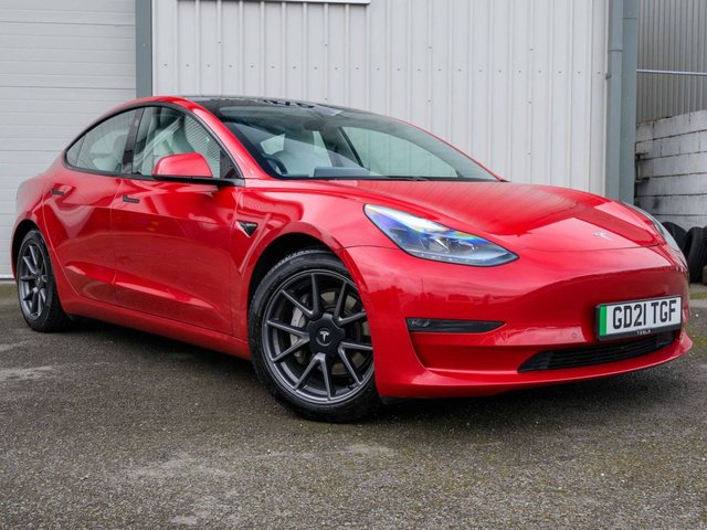View our TESLA Model 3