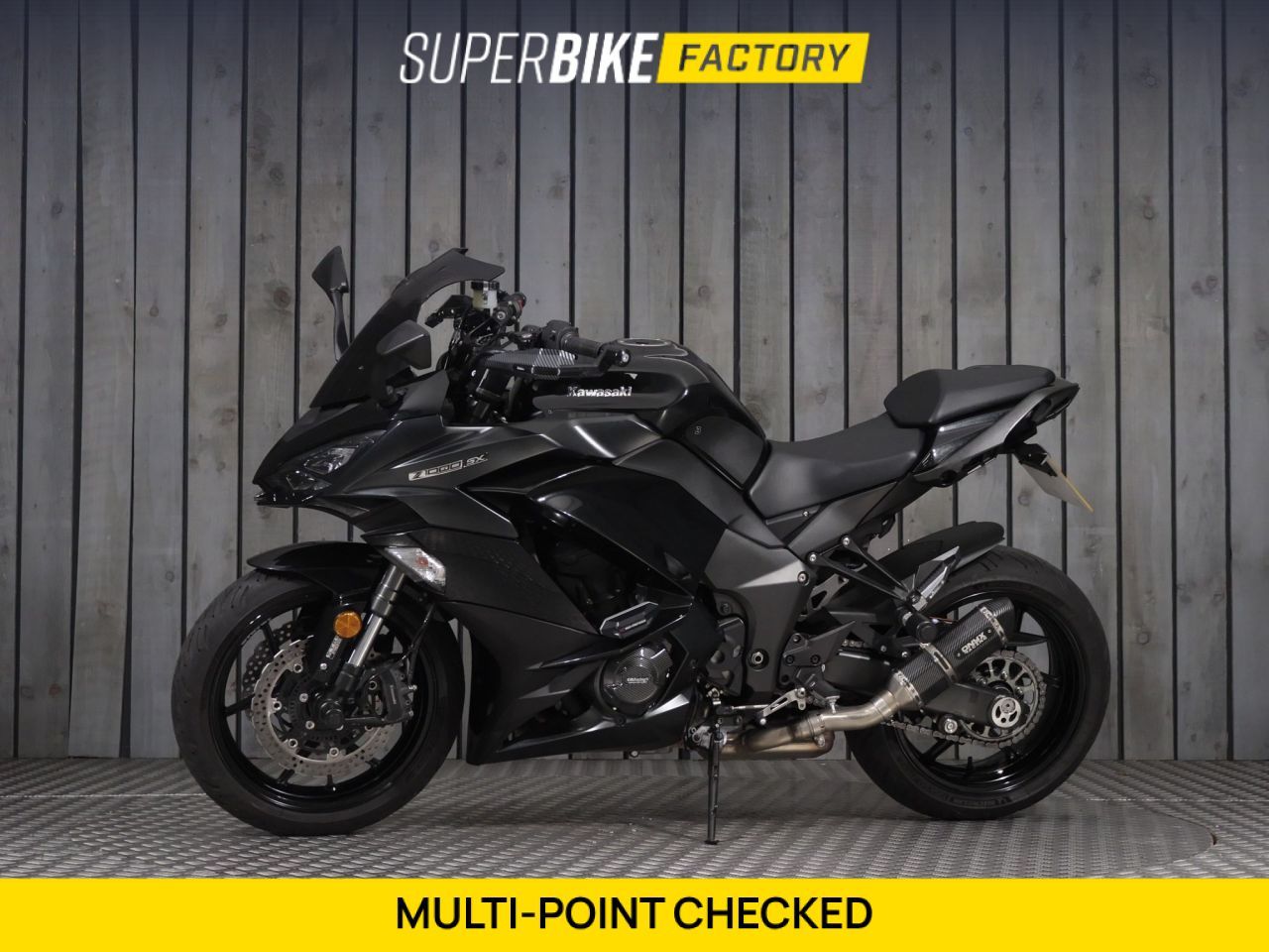 KAWASAKI Z1000SX