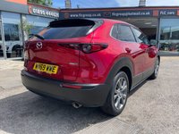 USED 2019 69 MAZDA CX-30 2.0 SKYACTIV-X MHEV GT Sport Tech SUV 5dr Petrol Auto 4WD Euro 6 (s/s) (180 ps) LEATHER| SAT NAV| PRIVACY