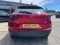 USED 2019 69 MAZDA CX-30 2.0 SKYACTIV-X MHEV GT Sport Tech SUV 5dr Petrol Auto 4WD Euro 6 (s/s) (180 ps) LEATHER| SAT NAV| PRIVACY