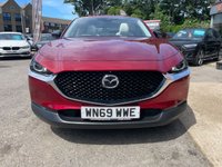 USED 2019 69 MAZDA CX-30 2.0 SKYACTIV-X MHEV GT Sport Tech SUV 5dr Petrol Auto 4WD Euro 6 (s/s) (180 ps) LEATHER| SAT NAV| PRIVACY