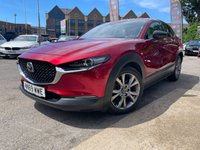 USED 2019 69 MAZDA CX-30 2.0 SKYACTIV-X MHEV GT Sport Tech SUV 5dr Petrol Auto 4WD Euro 6 (s/s) (180 ps) LEATHER| SAT NAV| PRIVACY