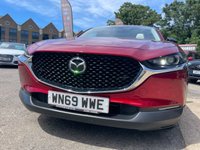 USED 2019 69 MAZDA CX-30 2.0 SKYACTIV-X MHEV GT Sport Tech SUV 5dr Petrol Auto 4WD Euro 6 (s/s) (180 ps) LEATHER| SAT NAV| PRIVACY