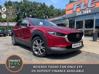 USED 2019 69 MAZDA CX-30 2.0 SKYACTIV-X MHEV GT Sport Tech SUV 5dr Petrol Auto 4WD Euro 6 (s/s) (180 ps) LEATHER| SAT NAV| PRIVACY
