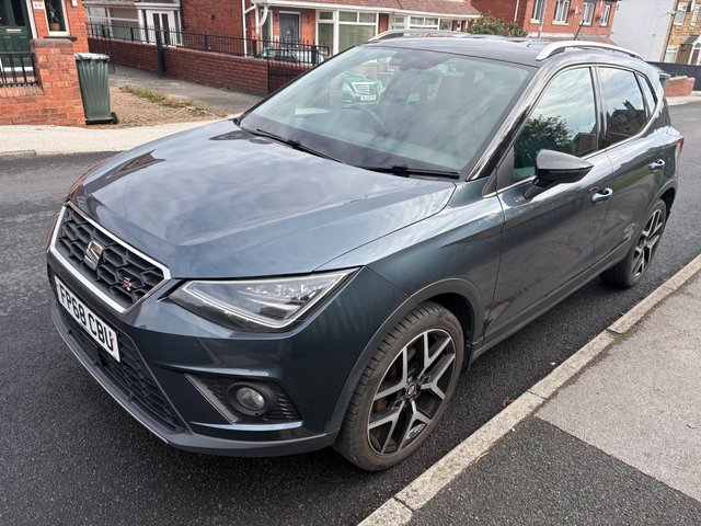 2018 Seat Arona