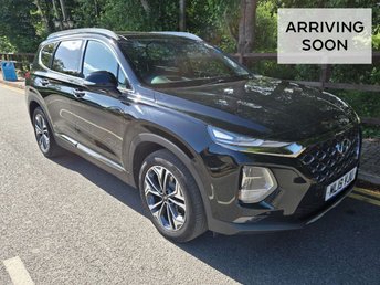 2019 HYUNDAI SANTA FE 2.2 CRDi Premium SE SUV 5dr Diesel Auto 4WD Euro 6 (s/s) 7 Seat (200 ps) £17240.00
