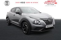 USED 2024 24 NISSAN JUKE 1.6 N-Connecta 5dr Auto (APPLE CAR PLAY, PRIVACY GLASS) 
