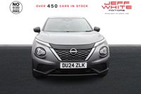 USED 2024 24 NISSAN JUKE 1.6 N-Connecta 5dr Auto (APPLE CAR PLAY, PRIVACY GLASS) 