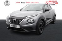 USED 2024 24 NISSAN JUKE 1.6 N-Connecta 5dr Auto (APPLE CAR PLAY, PRIVACY GLASS) 