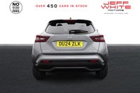 USED 2024 24 NISSAN JUKE 1.6 N-Connecta 5dr Auto (APPLE CAR PLAY, PRIVACY GLASS) 