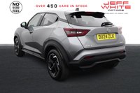 USED 2024 24 NISSAN JUKE 1.6 N-Connecta 5dr Auto (APPLE CAR PLAY, PRIVACY GLASS) 