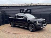 USED 2024 74 FORD RANGER 2.0 TD EcoBlue Wildtrak Pickup Double Cab 4dr Diesel Auto 4WD Euro 6 (s/s) (205 ps) Px Welcome Finance Available