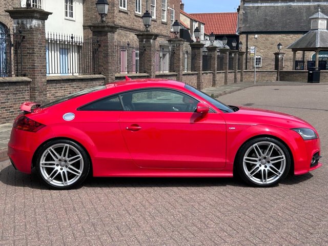 View our AUDI TT