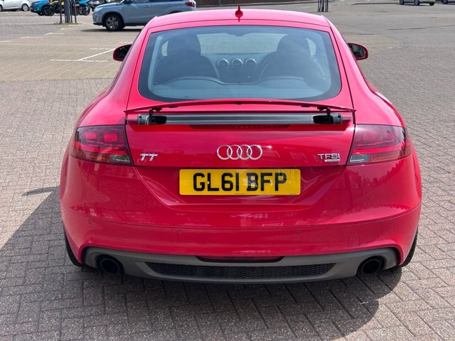 View our AUDI TT