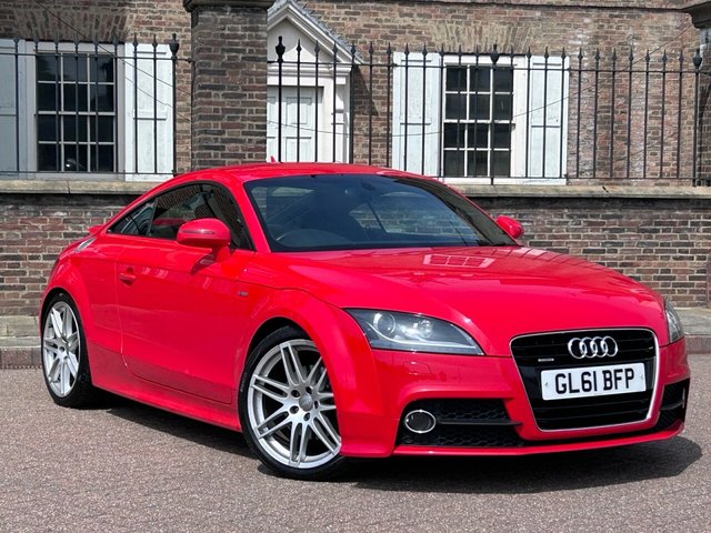 View our AUDI TT