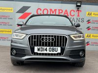USED 2014 14 AUDI Q3 2.0 TDI S line Plus SUV 5dr Diesel S Tronic quattro Euro 5 (s/s) (177 ps) HUGE SPEC!!!