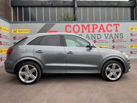 USED 2014 14 AUDI Q3 2.0 TDI S line Plus SUV 5dr Diesel S Tronic quattro Euro 5 (s/s) (177 ps) HUGE SPEC!!!