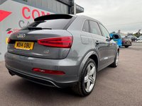 USED 2014 14 AUDI Q3 2.0 TDI S line Plus SUV 5dr Diesel S Tronic quattro Euro 5 (s/s) (177 ps) HUGE SPEC!!!