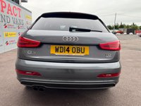 USED 2014 14 AUDI Q3 2.0 TDI S line Plus SUV 5dr Diesel S Tronic quattro Euro 5 (s/s) (177 ps) HUGE SPEC!!!