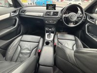 USED 2014 14 AUDI Q3 2.0 TDI S line Plus SUV 5dr Diesel S Tronic quattro Euro 5 (s/s) (177 ps) HUGE SPEC!!!
