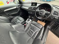 USED 2014 14 AUDI Q3 2.0 TDI S line Plus SUV 5dr Diesel S Tronic quattro Euro 5 (s/s) (177 ps) HUGE SPEC!!!