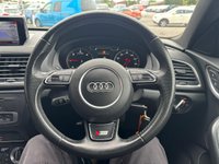 USED 2014 14 AUDI Q3 2.0 TDI S line Plus SUV 5dr Diesel S Tronic quattro Euro 5 (s/s) (177 ps) HUGE SPEC!!!