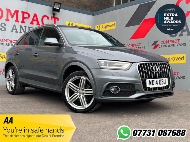 View our Audi Q3 2.0 TDI S line Plus SUV 5dr Diesel S Tronic quattro Euro 5 (s/s) (177 ps)