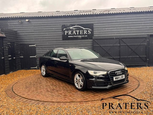 View our AUDI A6 SALOON