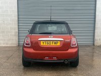 USED 2010 60 MINI HATCH 1.6 Cooper Hatchback 3dr Petrol Manual Euro 5 (122 ps) 2010 Mini Cooper