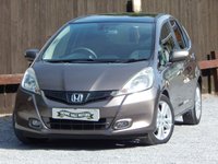 USED 2013 63 HONDA JAZZ 1.4 i-VTEC EX Hatchback 5dr Petrol CVT Euro 5 (99 ps) SERVICE HISTORY, LONG MOT, LOW MILEAGE